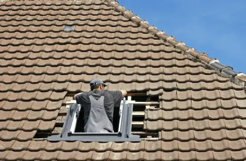 Pose de velux - Tréveneuc